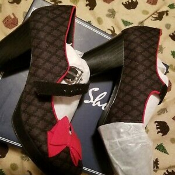 Ruby Shoo, Crystal Mary Jane heels - Picture 2 of 4